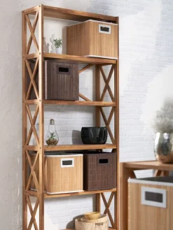 Wandrek JANNERUP 6 schappen eiken