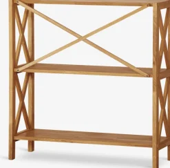 Wandrek JANNERUP breed 3 schappen eiken