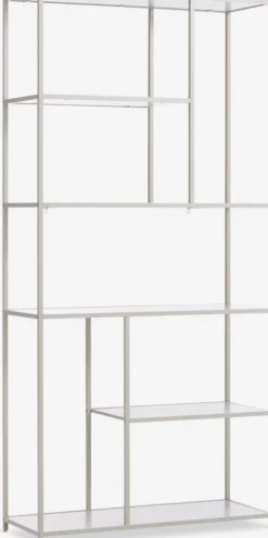 Wandrek RUDERSDAL 7 schappen beige