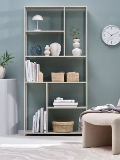 Wandrek RUDERSDAL 7 schappen beige