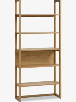 Wandrek RY 5 schappen eiken