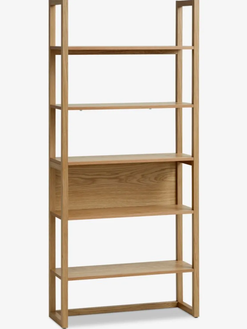 Wandrek RY 5 schappen eiken