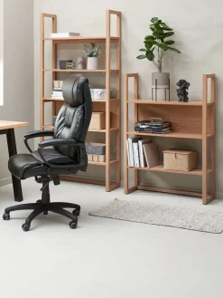 Wandrek RY 5 schappen eiken