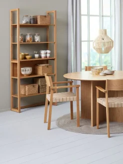 Wandrek RY 5 schappen eiken