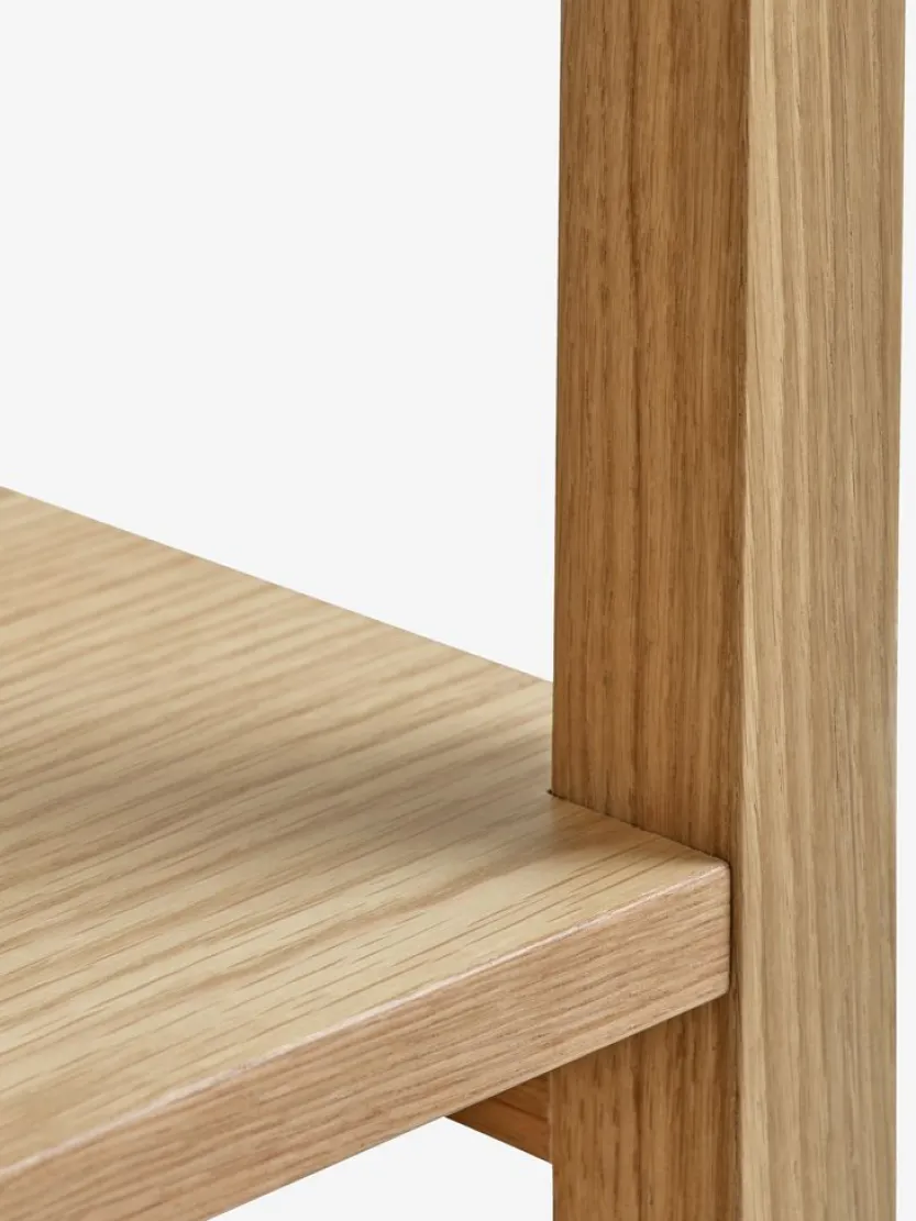 Wandrek RY 5 schappen eiken