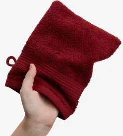 Washand KARLSTAD 15x20 bordeaux