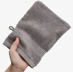 Washand KARLSTAD 15x20 grijs