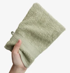 Washand UPPSALA 14x20 lichtgroen