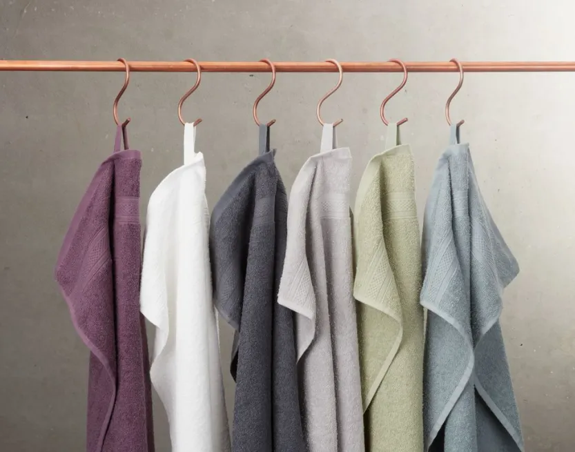 Washand UPPSALA 14x20cm oud blauw