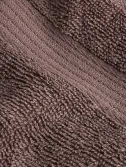 Washandje KARLSTAD 15x20 donkerbruin