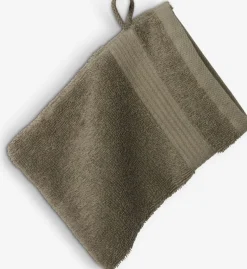 Washandje KARLSTAD 15x20 olijf