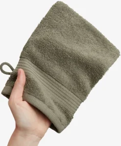 Washandje KARLSTAD 15x20 olijf