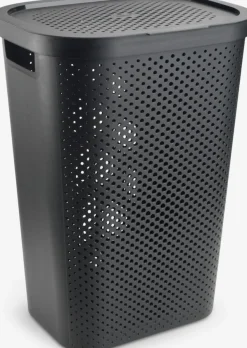 Wasmand INFINITY kunststof zwart