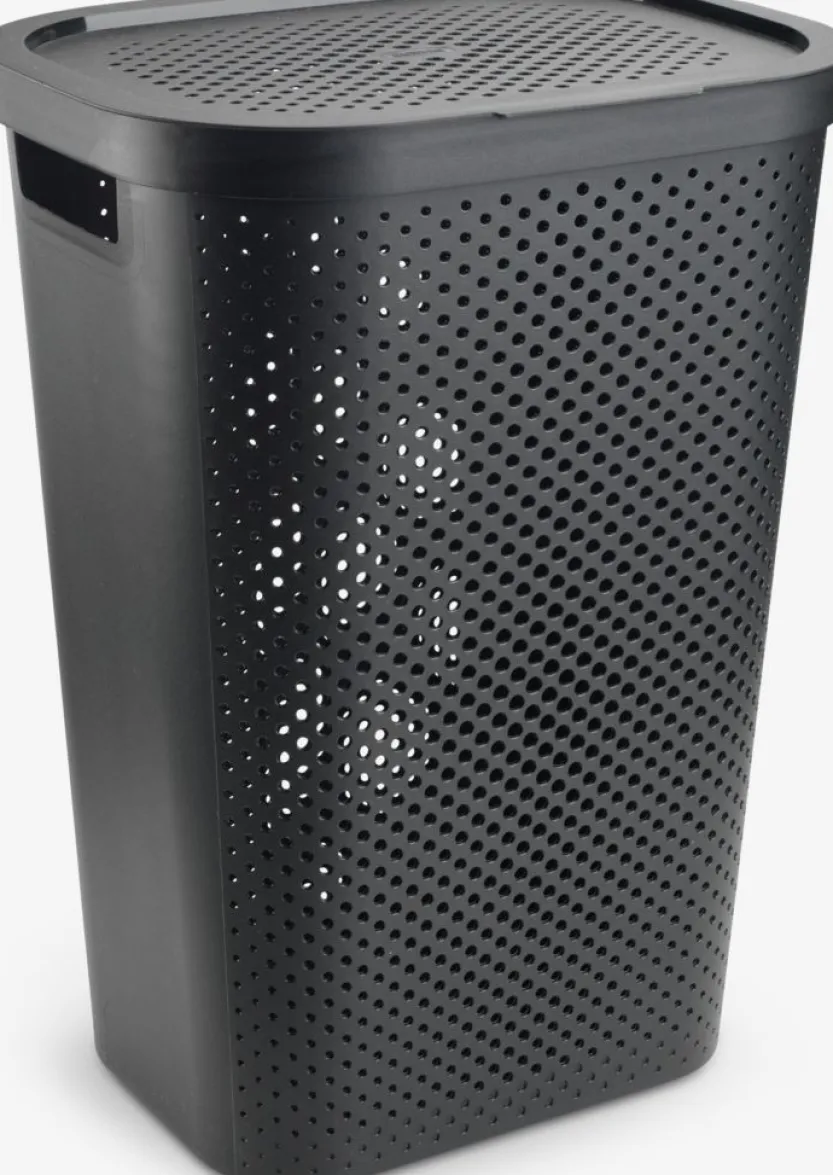 Wasmand INFINITY kunststof zwart