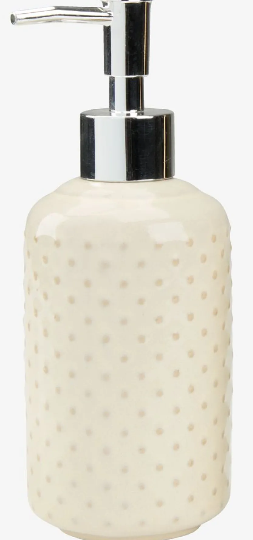 Zeepdispenser BOTSMARK beige