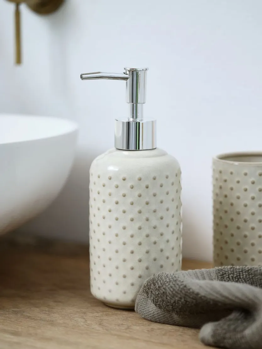 Zeepdispenser BOTSMARK beige