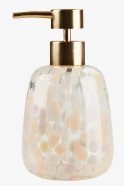 Zeepdispenser EDSBRO handgemaakt glas