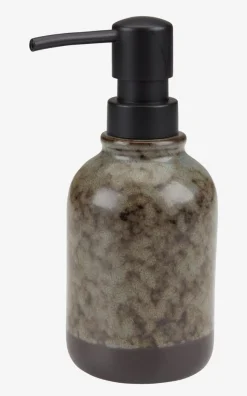 Zeepdispenser GESUNDA mat geglazuurd