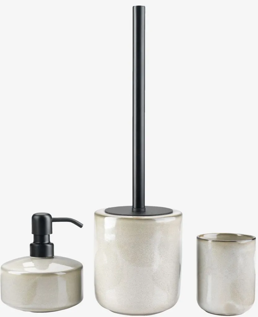 Zeepdispenser KISA geglazuurd