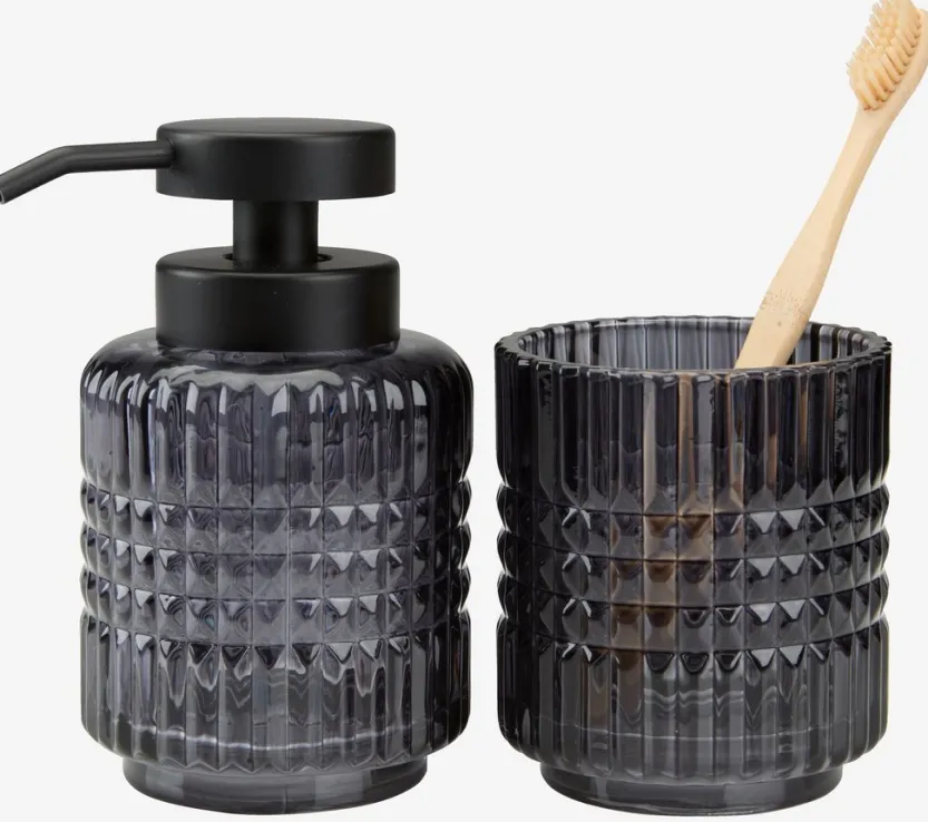 Zeepdispenser ROTEBERG grijs