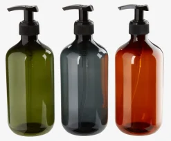 Zeepdispenser SANGIS gerecycled kunststof assorti