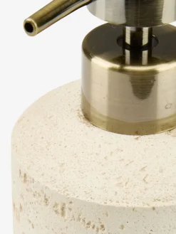 Zeepdispenser TORUP beige steen