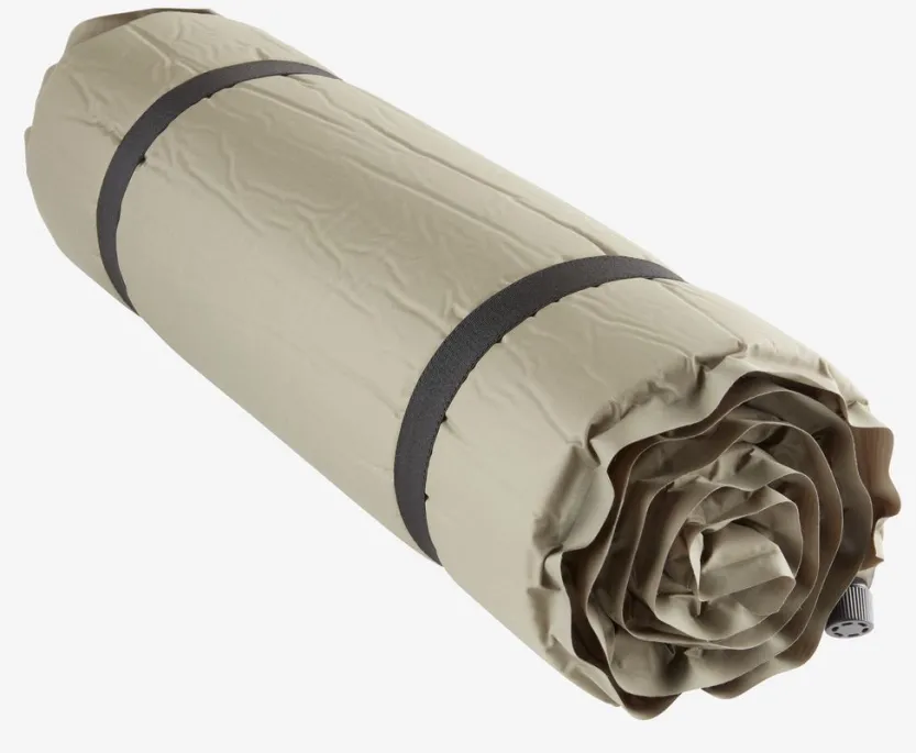 Zelfopblazende rolmat LANG H7.5 olijf