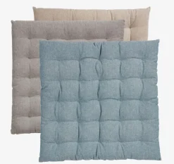 Zitkussen ELVESNELLE 40x40x4 beige