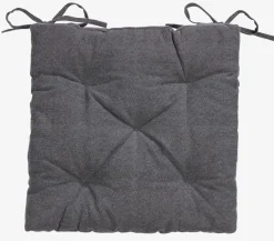 Zitkussen HVITLYNG 40x40x4 grijs