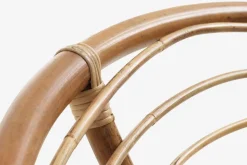 Zitkussen JORDRUP Ø110 off white stof