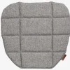 Zitkussen MATORN 42x41x2 lichtgrijs