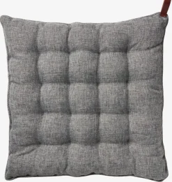 Zitkussen MATORN 40x40x5 lichtgrijs