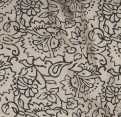 Zitkussen SKAVGRAS 40x40x4 beige