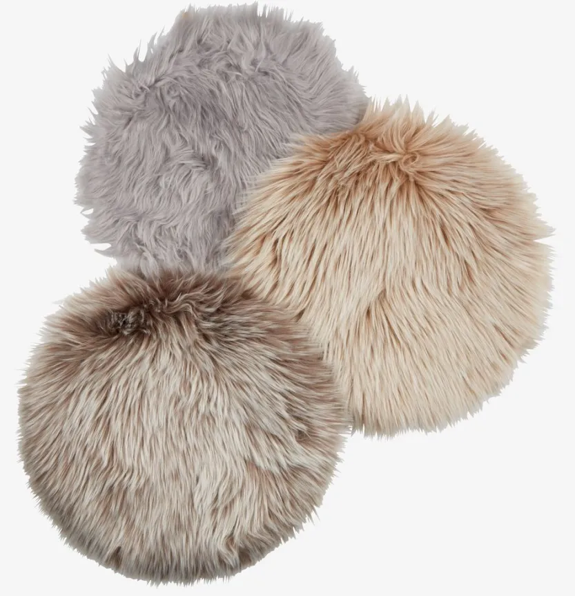 Zitkussen TAKS Ø34 lichtbruin