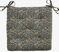 Zitkussen TOPPKLOKKE 40x40x4 grijs