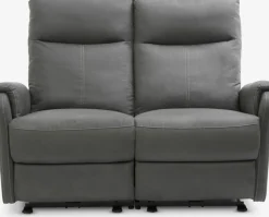 2-zitsbank ABILDSKOV elektrisch grijs