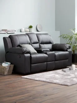 2-zitsbank BATUM verstelbaar zwart