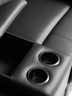 2-zitsbank BATUM verstelbaar zwart