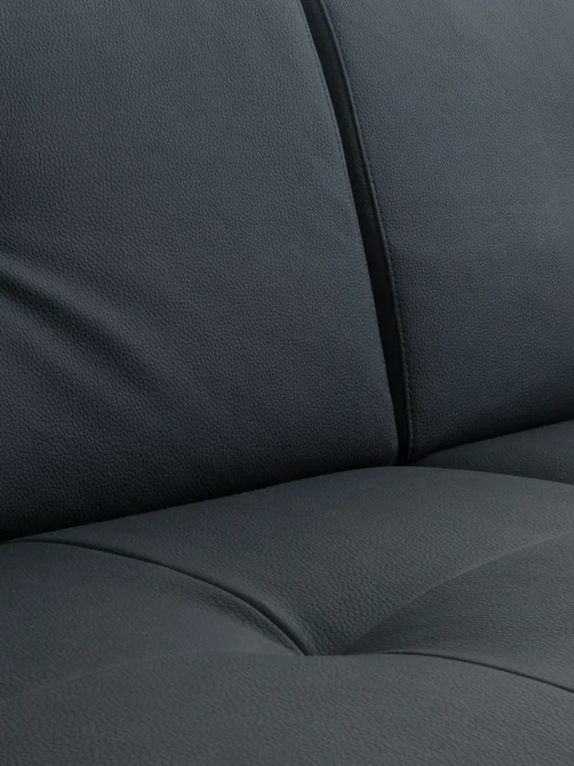 2-zitsbank DAMHALE zwart