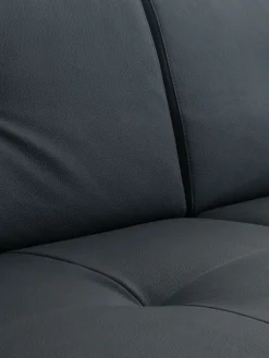 3-zitsbank DAMHALE zwart