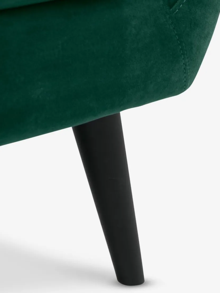 2,5-zitsbank EGEDAL fluweel groen