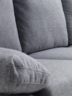 3-zitsbank GEDVED grijs