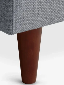 3-zitsbank GEDVED lichtgrijs