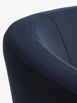 3-zitsbank GISTRUP donkerblauwe stof