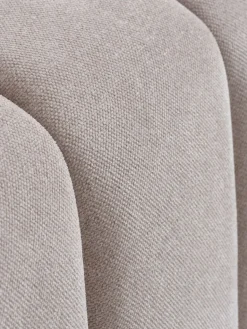 2-zitsbank HUNDIGE beige stof