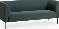 3-zitsbank KARE donkergroen