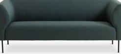 3-zitsbank KARE donkergroen