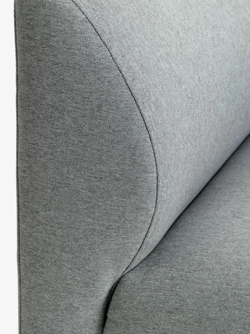 3-zitsbank KARE lichtgrijs