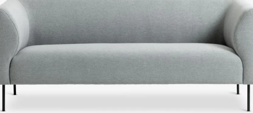 3-zitsbank KARE lichtgrijs