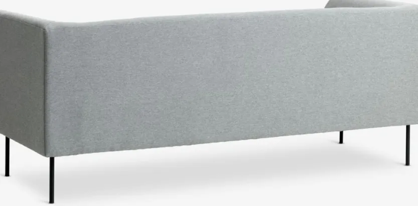 3-zitsbank KARE lichtgrijs